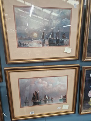 Lot 226 - John Holden (fl. 1870-1920), Isle of Man,...