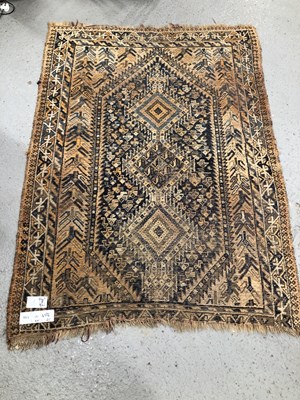Lot 1395 - An antique Persian tribal rug 170 × 128cm