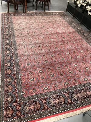 Lot 1397 - An oriental carpet of Persian design 432 × 29cm