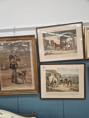 Lot 236 - After R Scanlon, 'Horse Dealing', two...