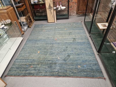 Lot 1423 - A Gabbeh tribal carpet 289 × 243cm