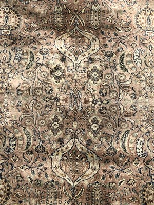 Lot 1427 - An oriental carpet of Persian design 289 × 210cm