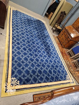 Lot 1430 - A large bespoke carpet of European design 480...