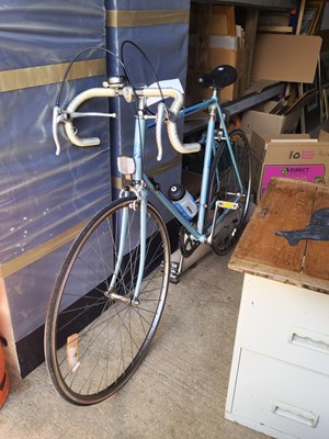 Lot 488 - A male Peugeot Premiere classic racing bike,...