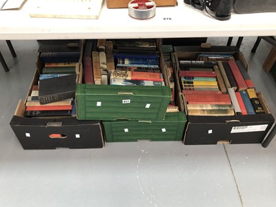 Lot 877 - A large collection of vintage and other books.