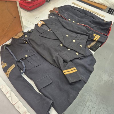 Lot 920 - Three military jackets