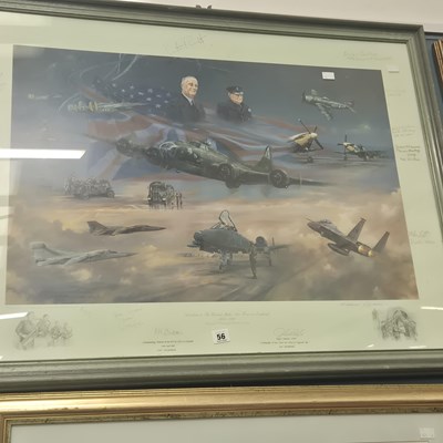Lot 56 - Rick Lovesley, a rare signed limited edition...