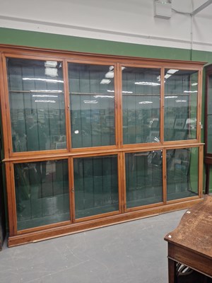 Lot 255 - An impressive Victorian mahogany double height...