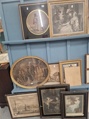 Lot 257 - A group of eight 18th and 18th century...