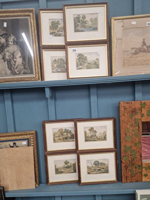 Lot 259 - A set of eight Victorian Joseph Kronheim...