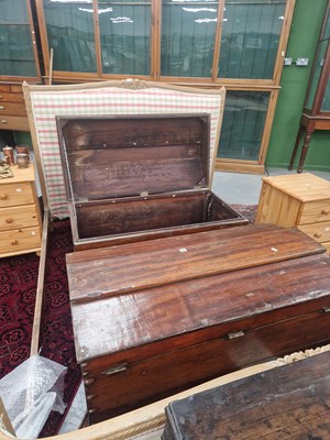 Lot 268 - A pair of antique mahogany sarcophagus form...
