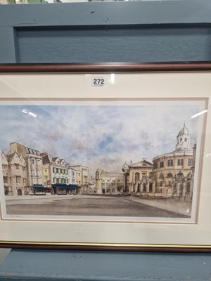 Lot 272 - After Ken Messer, Broad Street Oxford, pencil...