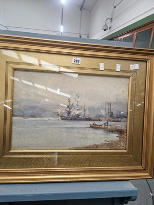 Lot 282 - Charles William Adderton (1866-1944), a...