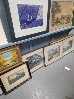 Lot 289 - J Watson, early 20th century, three...