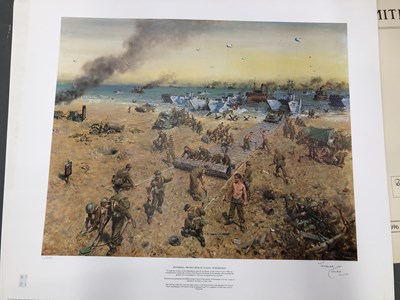 Lot 307 - A folio of Terrance Cuneo signed prints, '...