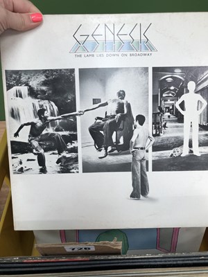 Lot 727 - Prog Rock, Genesis/ELP/The Nice: twenty-five...