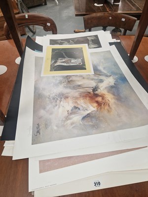 Lot 310 - A folio of loose decorative prints