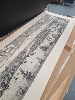 Lot 313 - A folio of prints including after David...