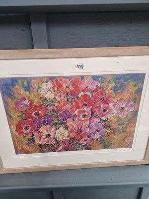 Lot 318 - A signed limited edition print 'Bouquet of...