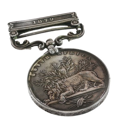 Lot 1115 - Victorian South Africa medal 1877-79, with...