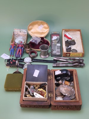 Lot 1120 - A mixed lot including assorted commemorative...
