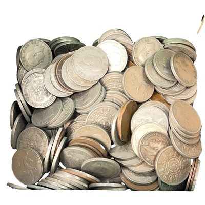 Lot 1127 - A quantity of predominantly British coins, to...