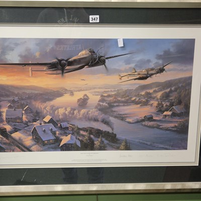 Lot 347 - After Nicolas Trudgain, a signed limited...