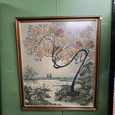 Lot 350 - An unusual screen print