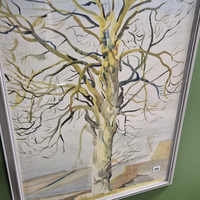 Lot 365 - A large watercolour