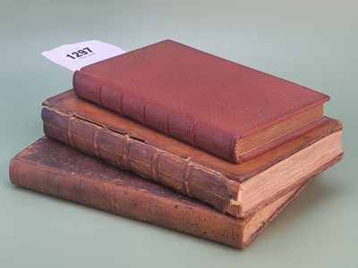 Lot 1297 - Books: 'The New Complete Sportsman', revised...
