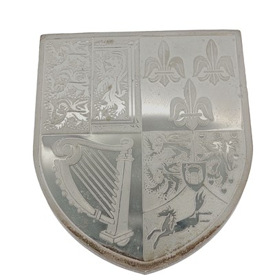 Lot 1130 - The Royal Arms, a set of twelve hallmarked...