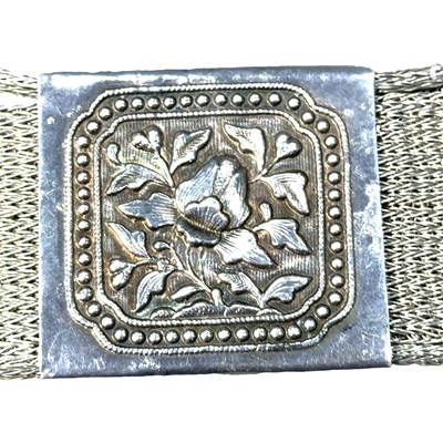 Lot 1131 - An early 20th century Chinese silver...