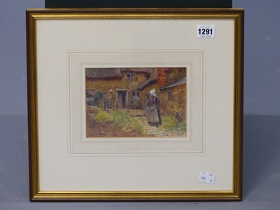 Lot 1291 - John Sanderson-Wells (1872-1955), a waterpump...