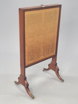Lot 1298 - An early 19th century mahogany framed...