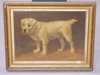 Lot 1258 - 19th-century English school, portrait of a...