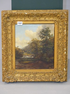 Lot 1307 - Early 19th century English school, cattle near...