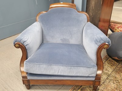 Lot 1269 - A pair of imposing American 19th century style...
