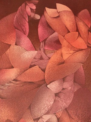 Lot 1327 - Perry Oliver (American b. 1941), abstract...