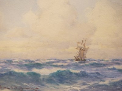 Lot 1329 - Samuel John Milton Brown (British, 1873-1965),...