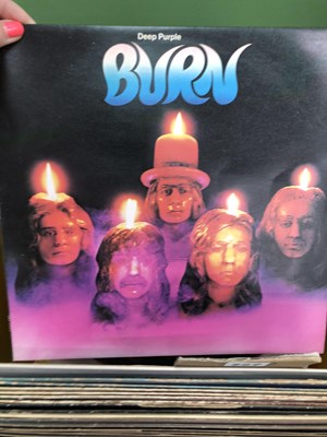 Lot 728 - Deep Purple/Related: fourteen LP Records; Come...