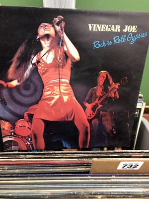 Lot 733 - Rock/Prog, various artists: twelve LP Records...