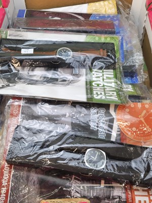 Lot 1158 - Twenty-two copies of Military Watches magazine...