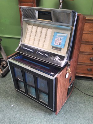 Lot 1344 - A vintage Rock-ola solid-state sterophonic...