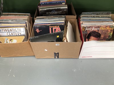 Lot 738 - Classical/Pop/Easy Listening: approximately...