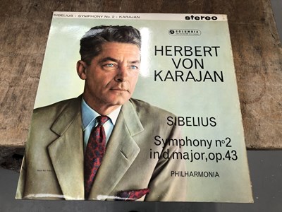Lot 739 - Classical: 5 LP Records; Sibelius Symphony No2...