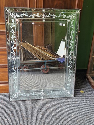 Lot 1358 - An early 20th century Italianate rectangular...