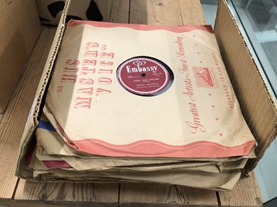 Lot 761 - A small group of 78 rpm records