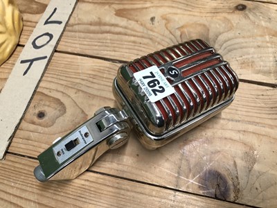 Lot 762 - A Studiospares 1940 microphone