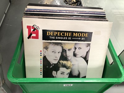 Lot 767 - 80s Pop/Rock - 24 LP Records & five 12"...