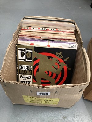 Lot 769 - 70s/80s Pop/Rock etc; a small collection of 7"...